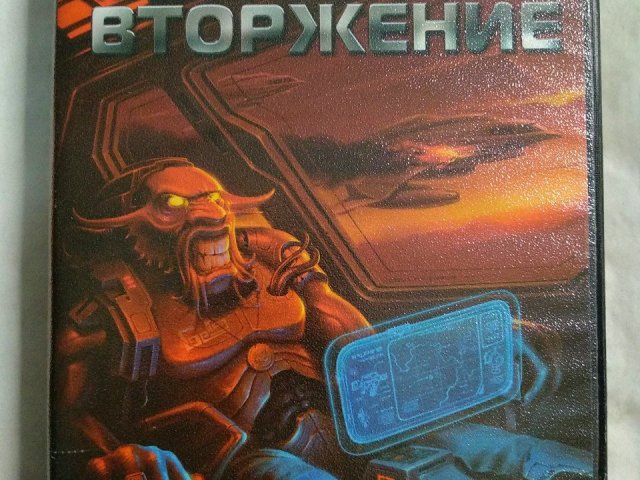 Игровой диск Космический охотник. Вторжение, 80 грн. &mdash; 1/2