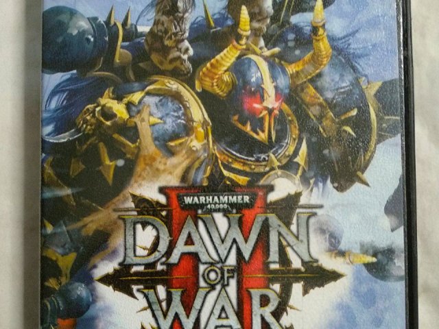 Игровой диск Dawn of War 2, 100 грн. &mdash; 1/2