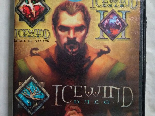 Игровой диск Свит Icewind Dale, 100 грн. &mdash; 1/2
