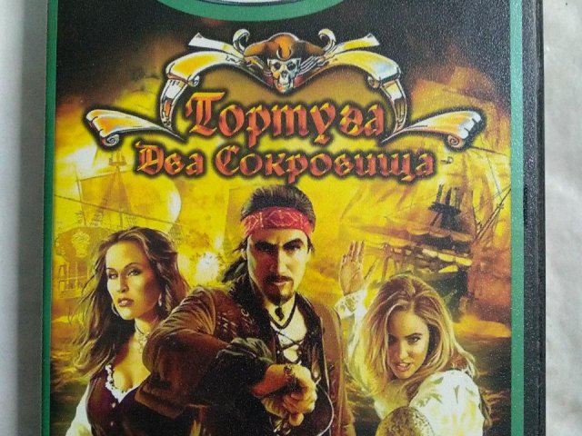 Игровой диск Тортуга два сокровища (Neogame), 80 грн. &mdash; 1/2