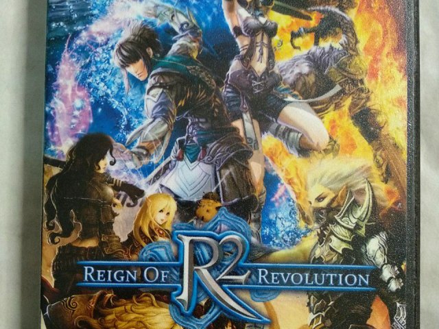 Игровой диск R2 Reign of Revolution, 100 грн. &mdash; 1/2