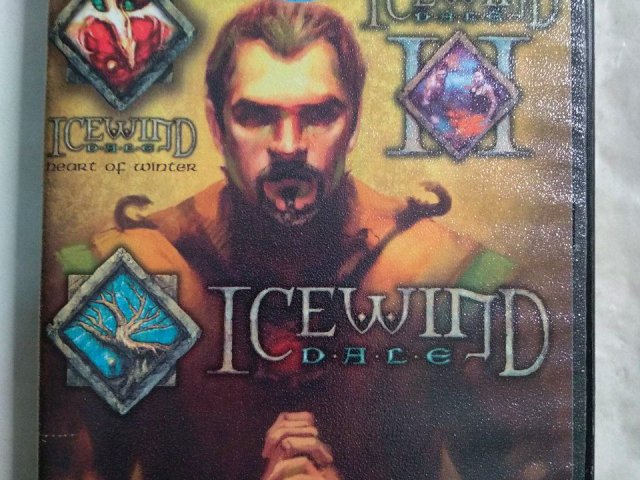 Игровой диск Свит Icewind Dale, 100 грн. &mdash; 1/2