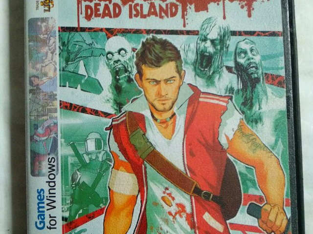 Игровой диск Escape Dead Island, 100 грн. &mdash; 1/2