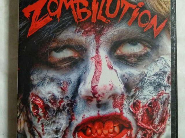 Игровой диск Zombilution, 80 грн. &mdash; 1/2