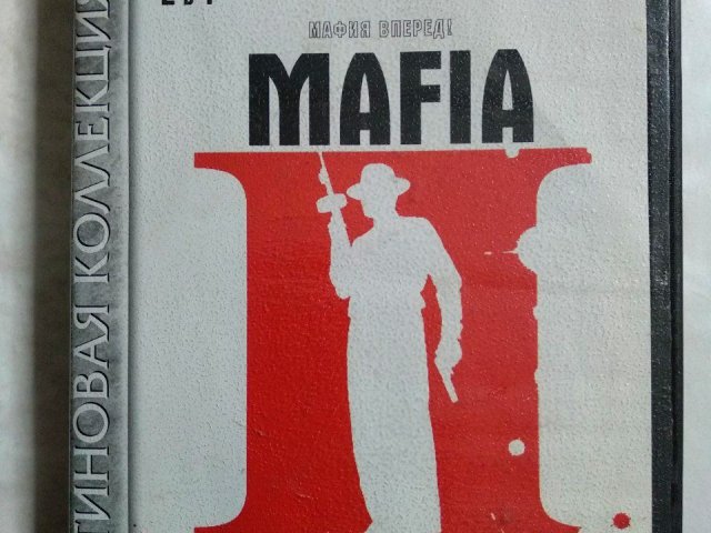 Игровой диск Mafia + Mafia 2, 250 грн. &mdash; 1/2