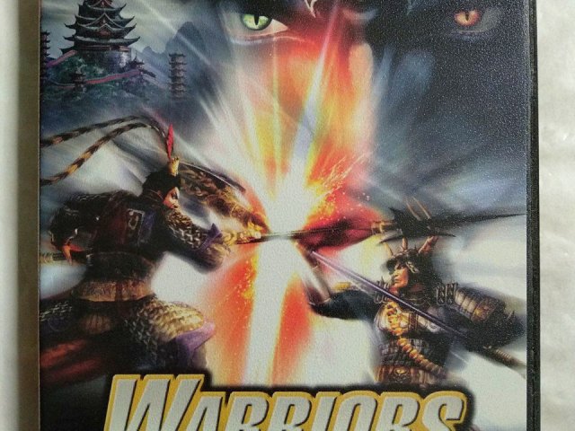 Игровой диск Warriors Orochi, 80 грн. &mdash; 1/2