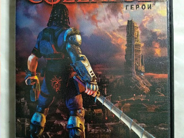 Игровой диск Collapse, 140 грн. &mdash; 1/2