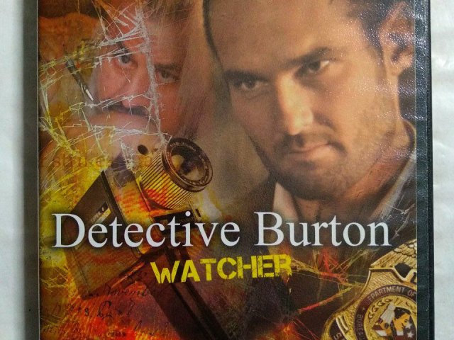Игровой диск Detective Burton Watcher. Детектив Бертон, 80 грн. &mdash; 1/2