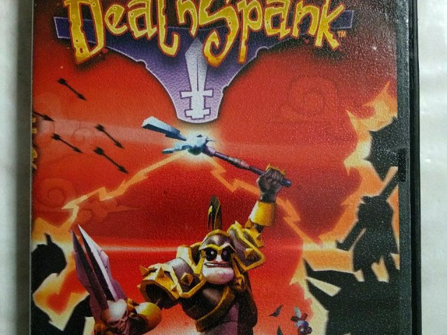 Игровой диск Death Spank. Зона Хаоса, 80 грн. &mdash; 1/2