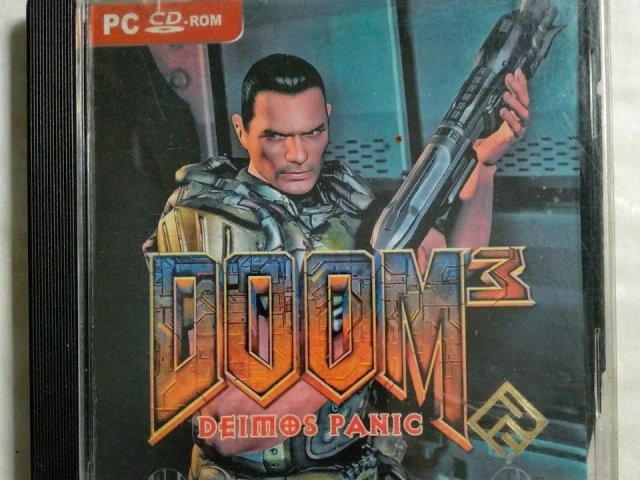 Игровой диск Doom 3. Deimos Panic (РП) (2 CD), 120 грн. &mdash; 1/1