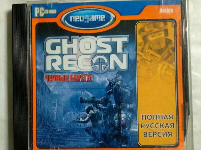 Игровой диск Ghost Recon (Neogame), 120 грн. &mdash; 1/1