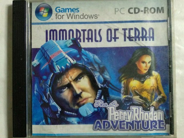 Игровой диск Immortals of Terra (2 CD), 120 грн. &mdash; 1/1