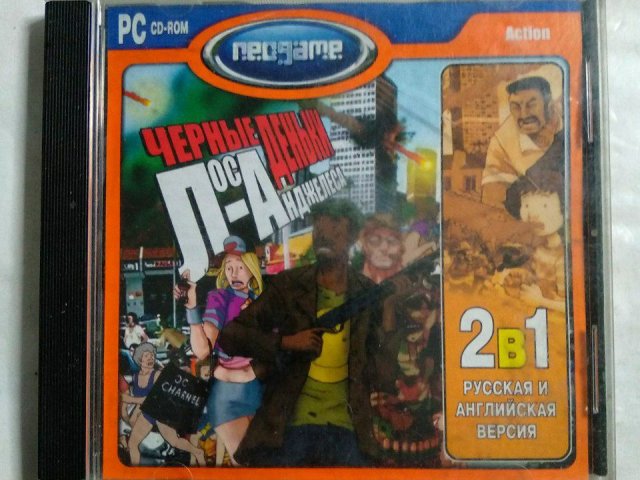 Игровой диск Черные деньги Лос Анжелеса (Neogame) (2 CD), 100 грн. &mdash; 1/1