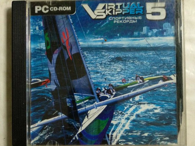 Игровой диск Virtual Skipper 5 (2 CD), 80 грн. &mdash; 1/1