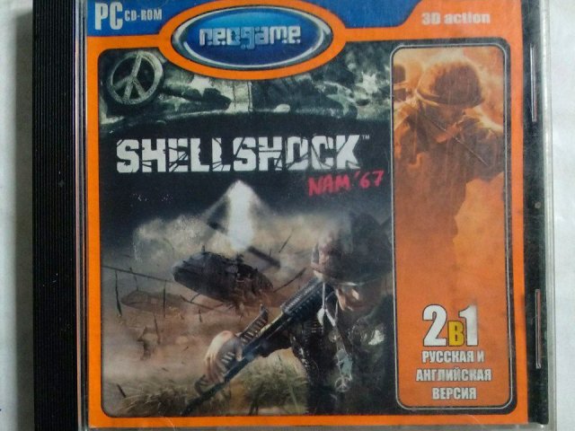 Игровой диск Shellshock. NAM 67 (Neogame) (2 CD), 80 грн. &mdash; 1/1