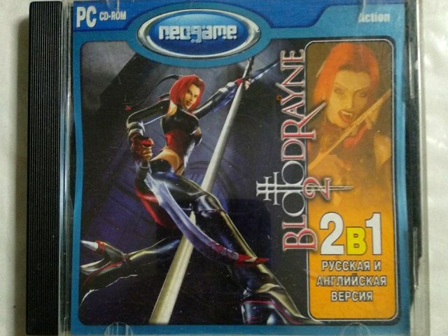 Игровой диск Bloodrayne 2 (Neogame), 200 грн. &mdash; 1/1