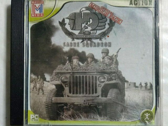 Игровой диск Hidden Dangerous 2 Sabre Squadron (Master Media) (3 CD), 100 грн. &mdash; 1/1