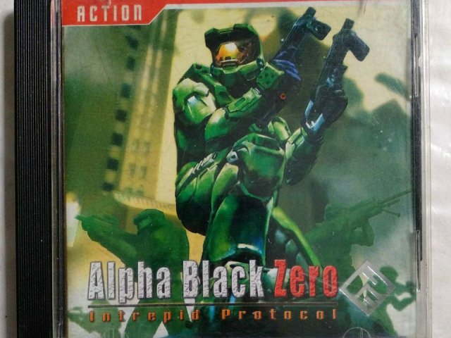 Игровой диск Alpha BlackZero (РП), 120 грн. &mdash; 1/1
