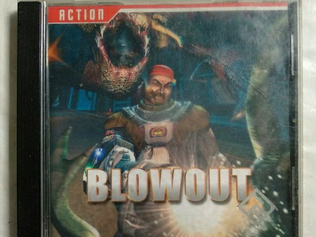 Игровой диск Blowout (РП), 100 грн. &mdash; 1/1
