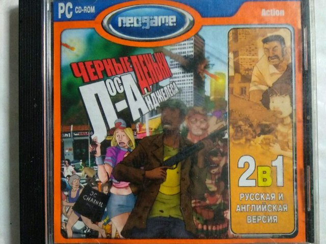 Игровой диск Черные деньги Лос Анжелеса (Neogame) (2 CD), 100 грн. &mdash; 1/1