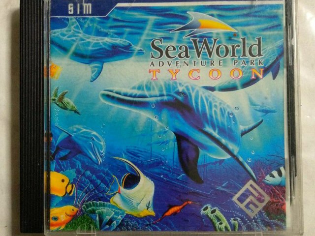 Игровой диск Sea World Adventure Park Tycoon (РП), 100 грн. &mdash; 1/1