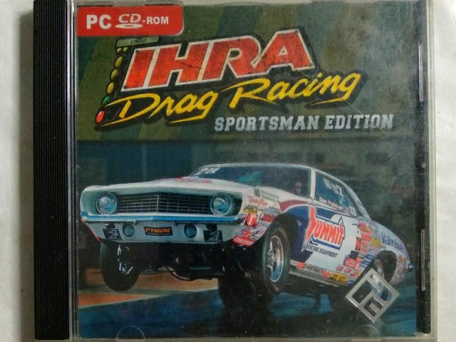 Игровой диск IHRA Drag Racing: Sportsman Edition (РП), 100 грн. &mdash; 1/1