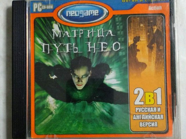 Игровой диск Матрица. Путь Нео (Neogame) (2 CD), 150 грн. &mdash; 1/1