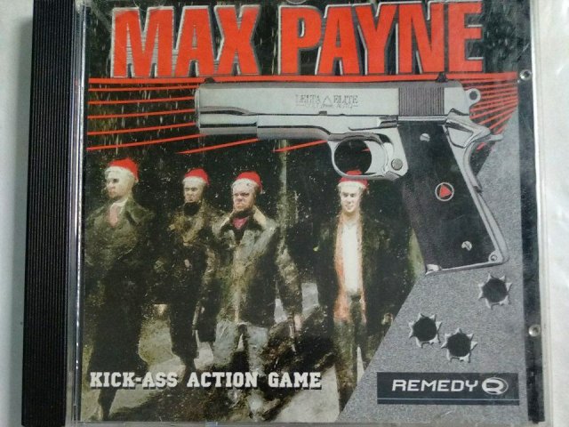 Игровой диск Max Payne (Remedy), 550 грн. &mdash; 1/3