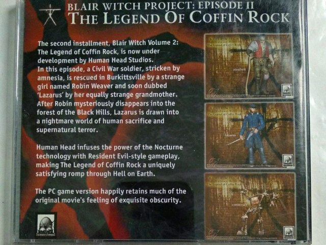 Игровой диск Blair Witch Project. Episode 2, 250 грн. &mdash; 2/2