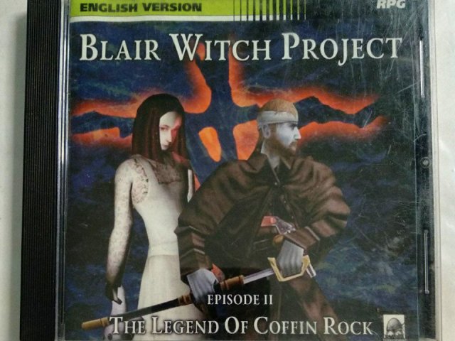 Игровой диск Blair Witch Project. Episode 2, 250 грн. &mdash; 1/2