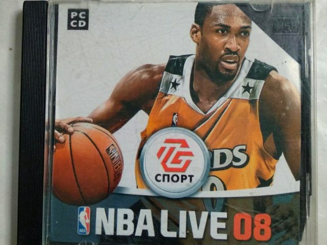 Игровой диск NBA Live 08, 80 грн. &mdash; 1/1