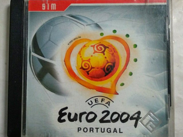 Игровой диск UEFA Euro 2004 Portugal (РП), 80 грн. &mdash; 1/1