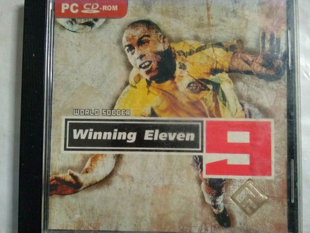 Игровой диск Winning Eleven 9 (РП), 80 грн. &mdash; 1/1