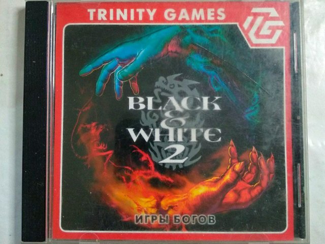 Игровой диск Black & White 2. Игры Богов (Trinity Games) (2 CD), 150 грн. &mdash; 1/1