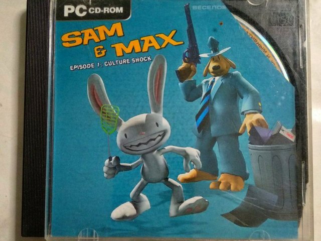 Игровой диск Sam & Max. Episode 1, 80 грн. &mdash; 1/1