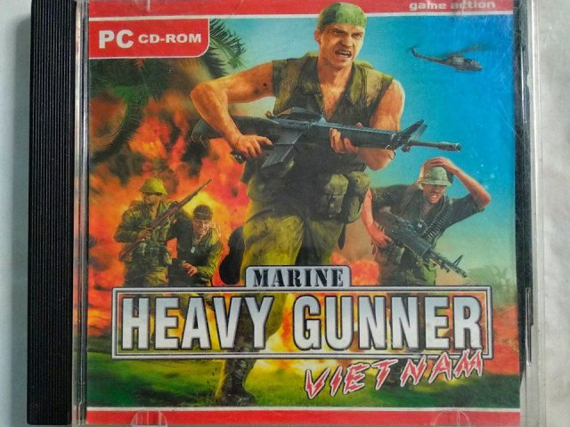 Игровой диск Marine Heavy Gunner Vietnam (Master Media), 60 грн. &mdash; 1/1