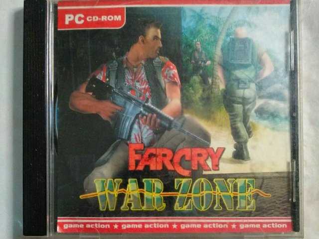 Игровой диск FarCry War Zone (Master Media) (2 CD), 120 грн. &mdash; 1/1