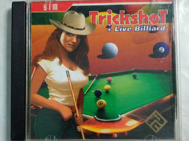 Игровой диск Trickshot (РП), 80 грн. &mdash; 1/1