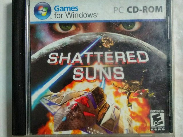 Игровой диск Shattered Suns (2 CD), 100 грн. &mdash; 1/1