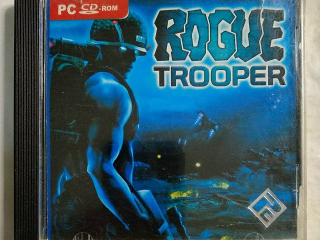 Игровой диск Rogue Trooper (РП) (2 CD), 120 грн. &mdash; 1/1