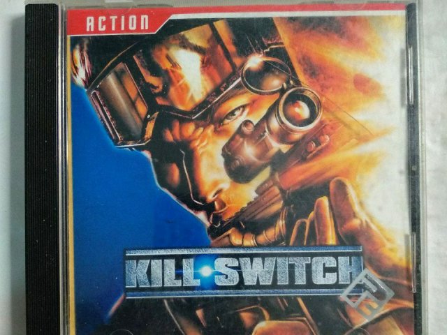 Игровой диск Kill Switch (РП), 100 грн. &mdash; 1/1