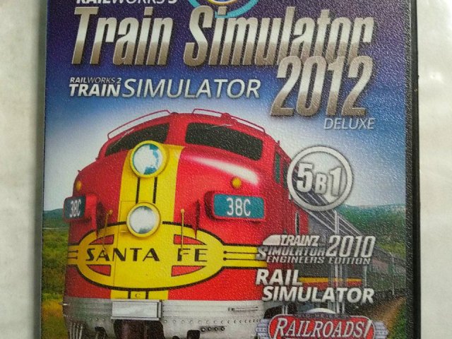 Игровой диск Train Simulator 2012, 120 грн. &mdash; 1/2