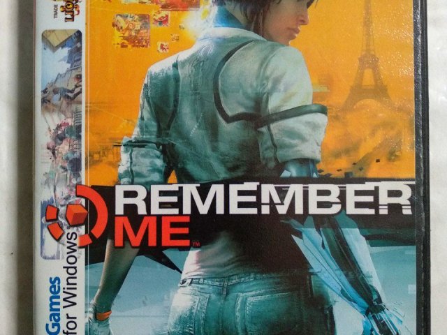 Игровой диск Remember Me, 100 грн. &mdash; 1/2