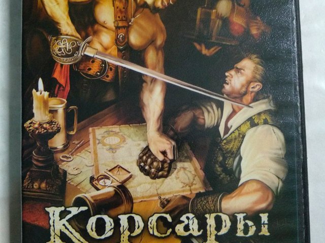 Игровой диск Корсары. Возвращение легенды (Акелла), 140 грн. &mdash; 1/2