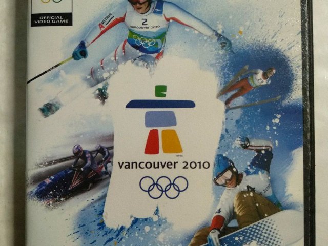 Игровой диск Ванкувер сезон 2010, 80 грн. &mdash; 1/2