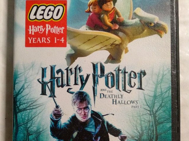 Игровой диск Harry Potter. Гарри Поттер, 120 грн. &mdash; 1/2