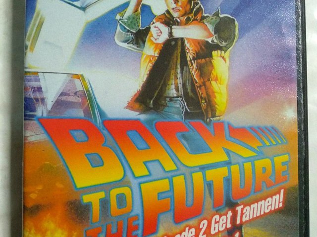 Игровой диск Back to Future. Назад в будущее, 120 грн. &mdash; 1/2
