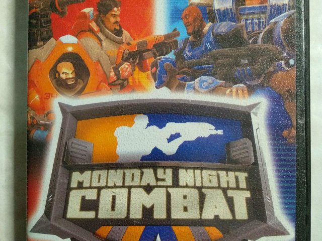 Игровой диск Monday Night Combat, 100 грн. &mdash; 1/2