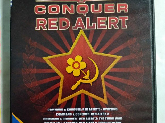 Игровой диск Антология Command & Conquer Red Alert (Apollon Games), 320 грн. &mdash; 1/2