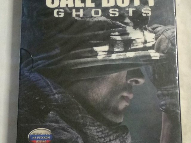 Игровой диск Call of Duty: Ghosts, 450 грн. &mdash; 1/2